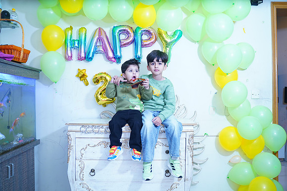 Shahram's 2nd Birthday 00034
