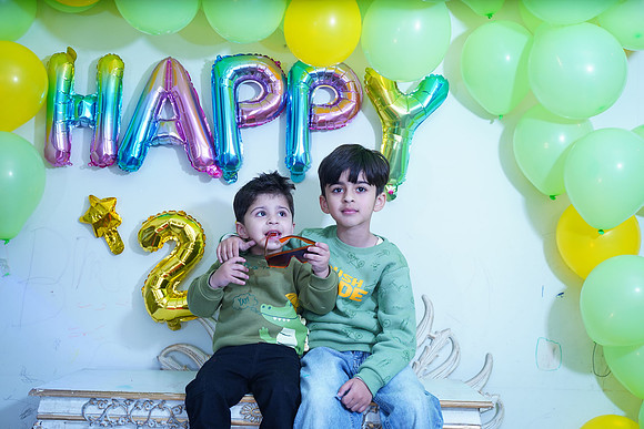Shahram's 2nd Birthday 00035