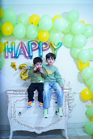 Shahram's 2nd Birthday 00037