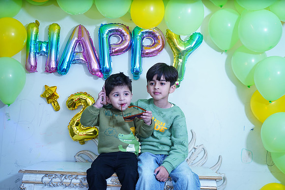 Shahram's 2nd Birthday 00036