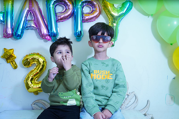 Shahram's 2nd Birthday 00042