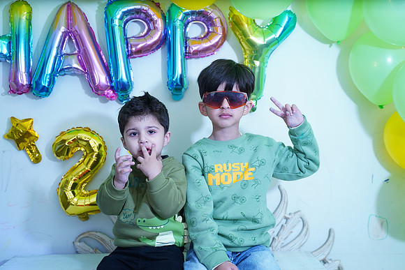 Shahram's 2nd Birthday 00043