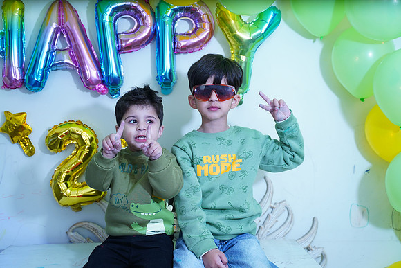 Shahram's 2nd Birthday 00044