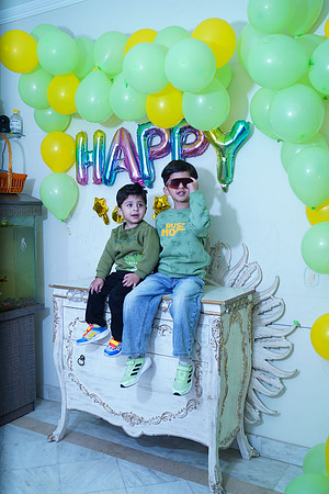 Shahram's 2nd Birthday 00048