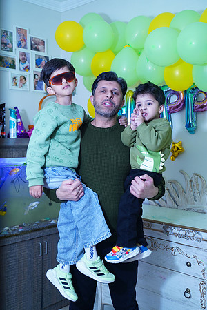 Shahram's 2nd Birthday 00052