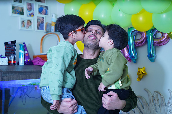 Shahram's 2nd Birthday 00053