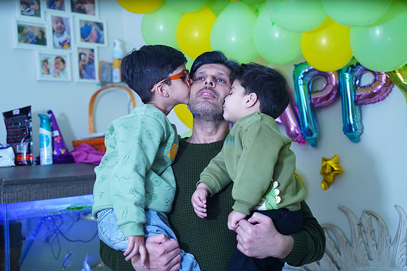 Shahram's 2nd Birthday 00054