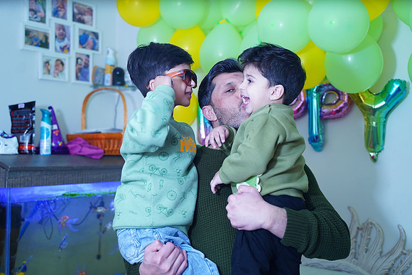 Shahram's 2nd Birthday 00057