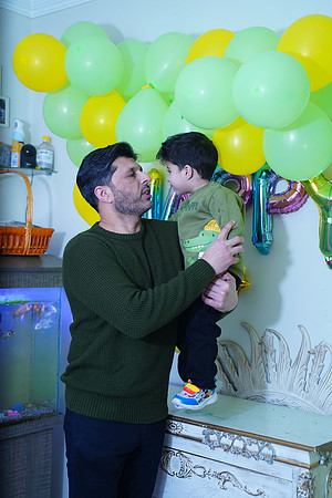 Shahram's 2nd Birthday 00059