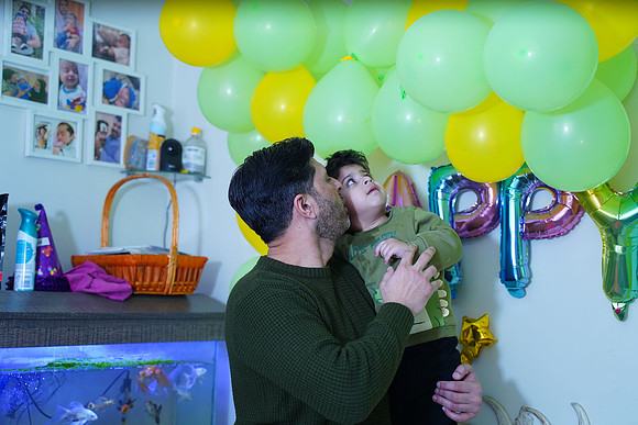 Shahram's 2nd Birthday 00064