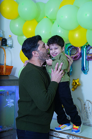 Shahram's 2nd Birthday 00068
