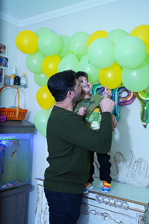Shahram's 2nd Birthday 00071