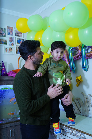 Shahram's 2nd Birthday 00072