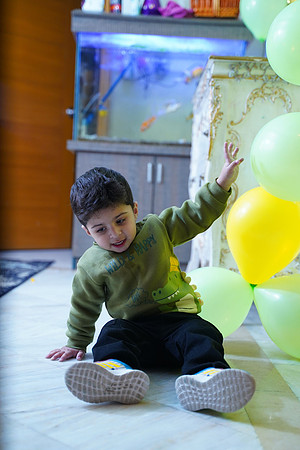 Shahram's 2nd Birthday 00075
