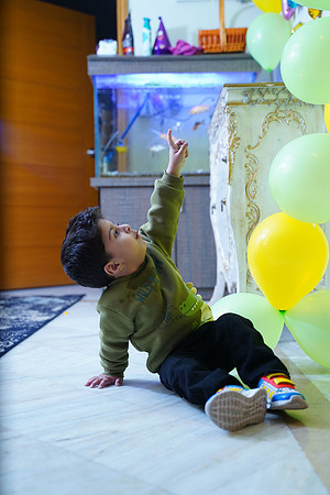 Shahram's 2nd Birthday 00076