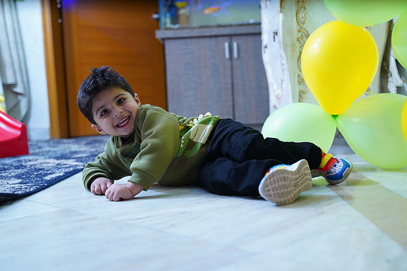 Shahram's 2nd Birthday 00078