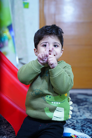 Shahram's 2nd Birthday 00127