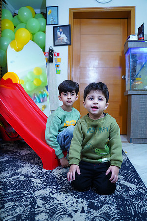 Shahram's 2nd Birthday 00129
