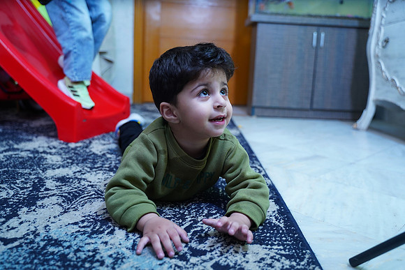Shahram's 2nd Birthday 00132