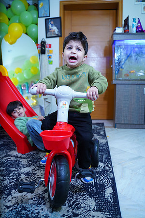 Shahram's 2nd Birthday 00150