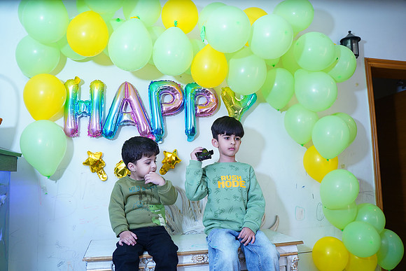 Shahram's 2nd Birthday 00156
