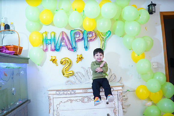 Shahram's 2nd Birthday 00159