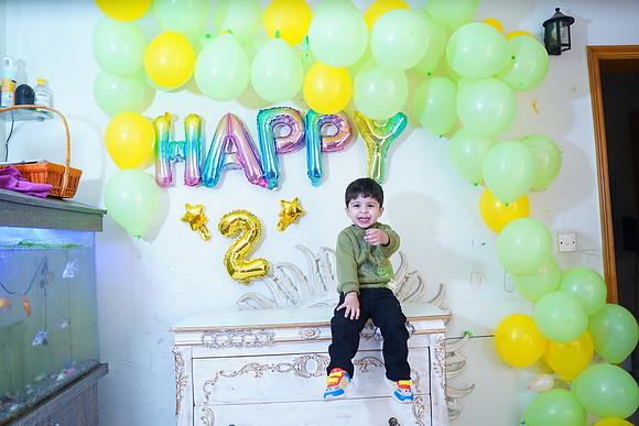 Shahram's 2nd Birthday 00160
