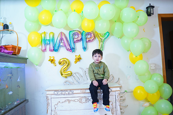 Shahram's 2nd Birthday 00161