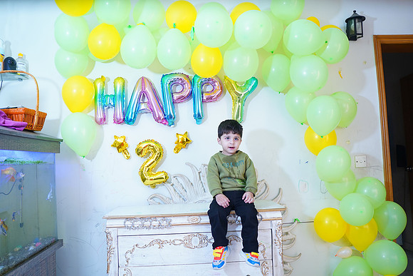 Shahram's 2nd Birthday 00162