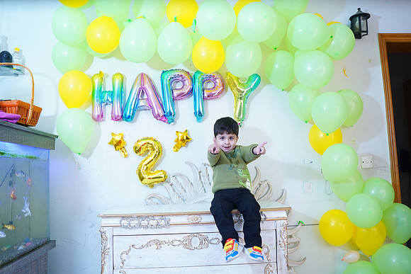 Shahram's 2nd Birthday 00163
