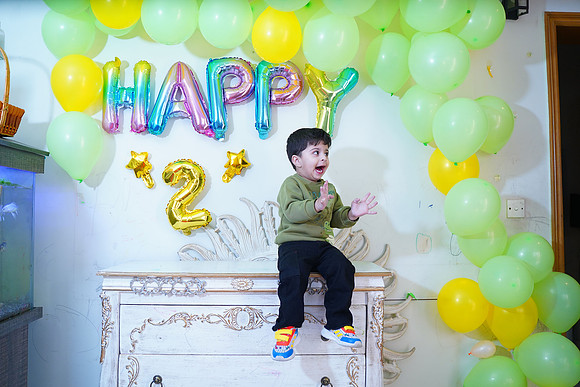 Shahram's 2nd Birthday 00164