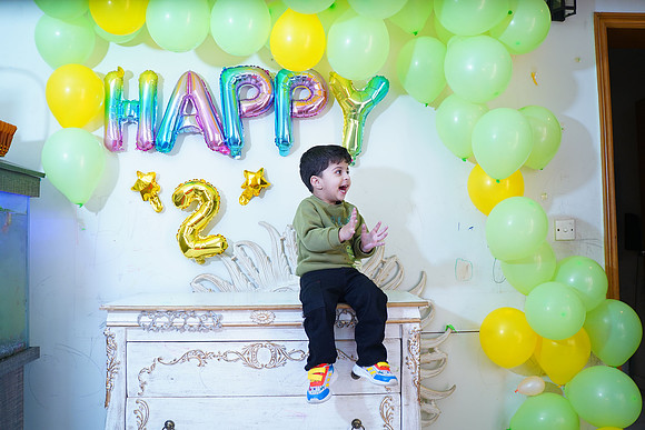 Shahram's 2nd Birthday 00165