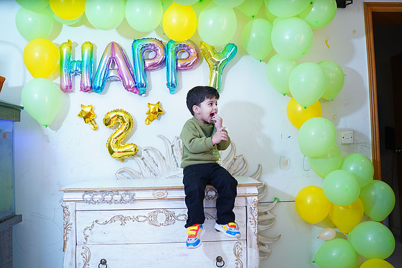 Shahram's 2nd Birthday 00167