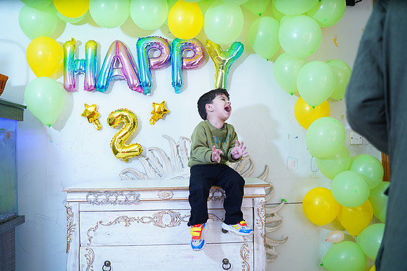 Shahram's 2nd Birthday 00168