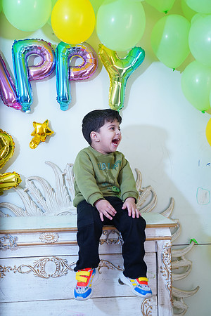 Shahram's 2nd Birthday 00170