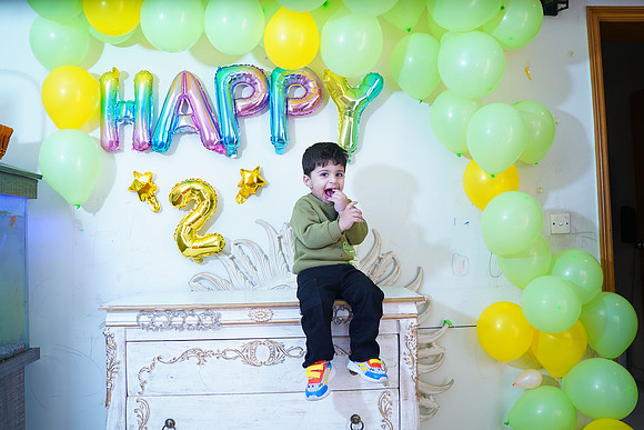 Shahram's 2nd Birthday 00166