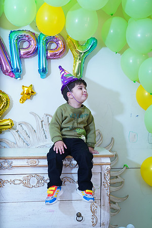 Shahram's 2nd Birthday 00176