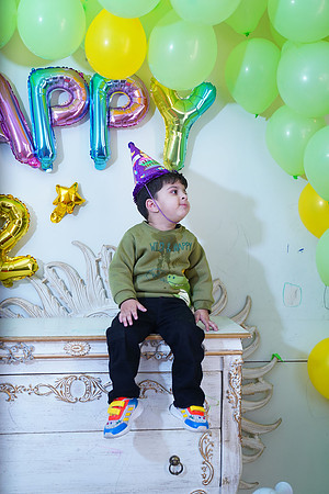 Shahram's 2nd Birthday 00175