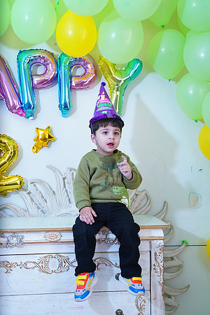 Shahram's 2nd Birthday 00178