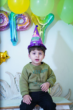 Shahram's 2nd Birthday 00182