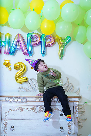 Shahram's 2nd Birthday 00184