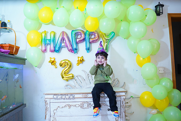Shahram's 2nd Birthday 00186