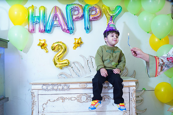 Shahram's 2nd Birthday 00188