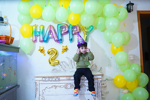 Shahram's 2nd Birthday 00187
