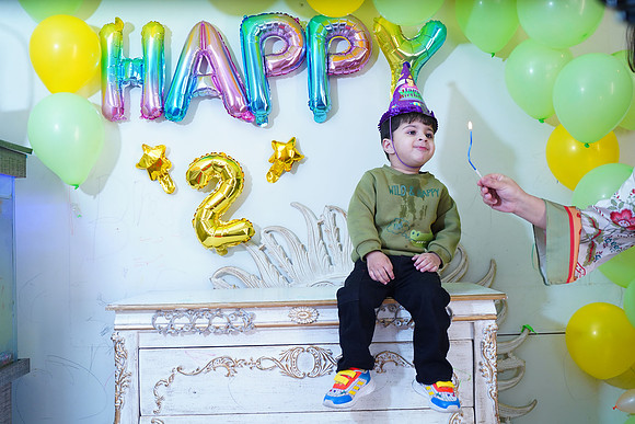 Shahram's 2nd Birthday 00189