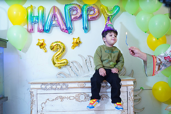 Shahram's 2nd Birthday 00190
