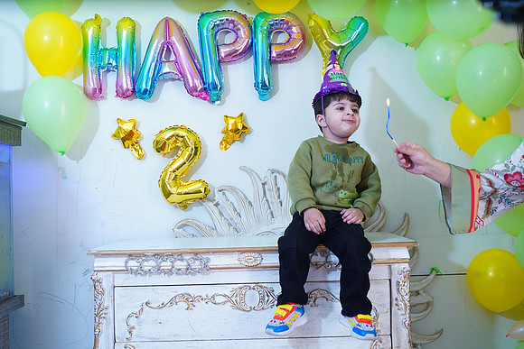 Shahram's 2nd Birthday 00191