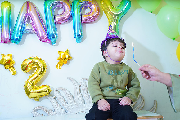 Shahram's 2nd Birthday 00192