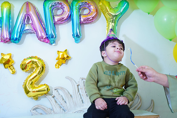 Shahram's 2nd Birthday 00193