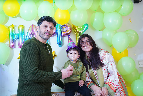 Shahram's 2nd Birthday 00196